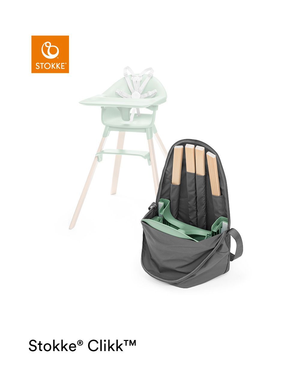 Borsa da viaggio clikk™  - stokke
