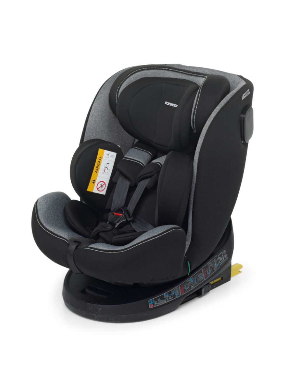 Seggiolino auto circle i-size carbon 40-150cm - foppapedretti