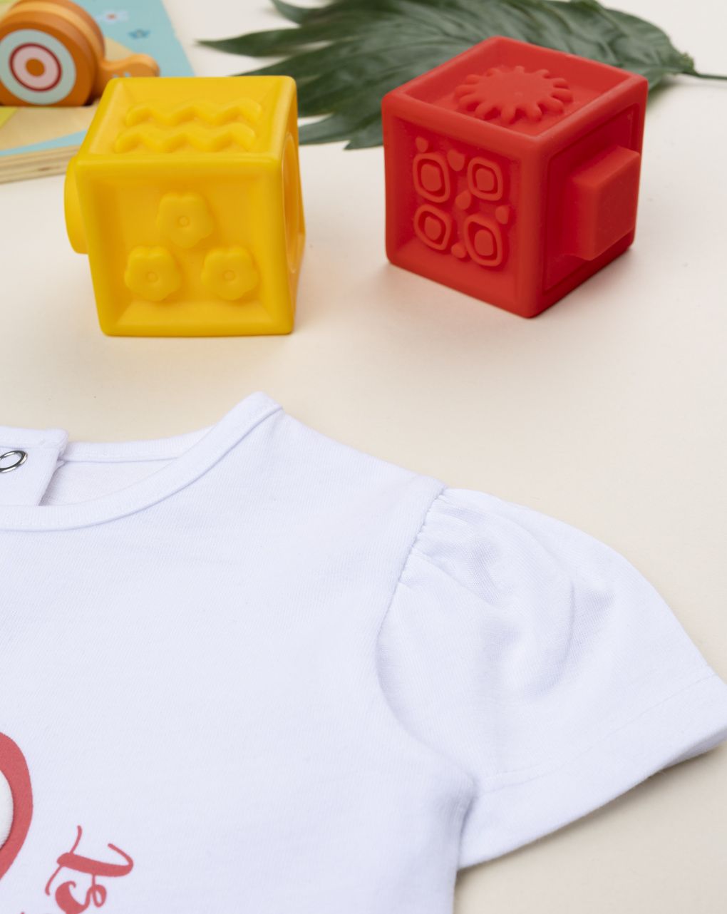 Completo estivo bimba ciliegia