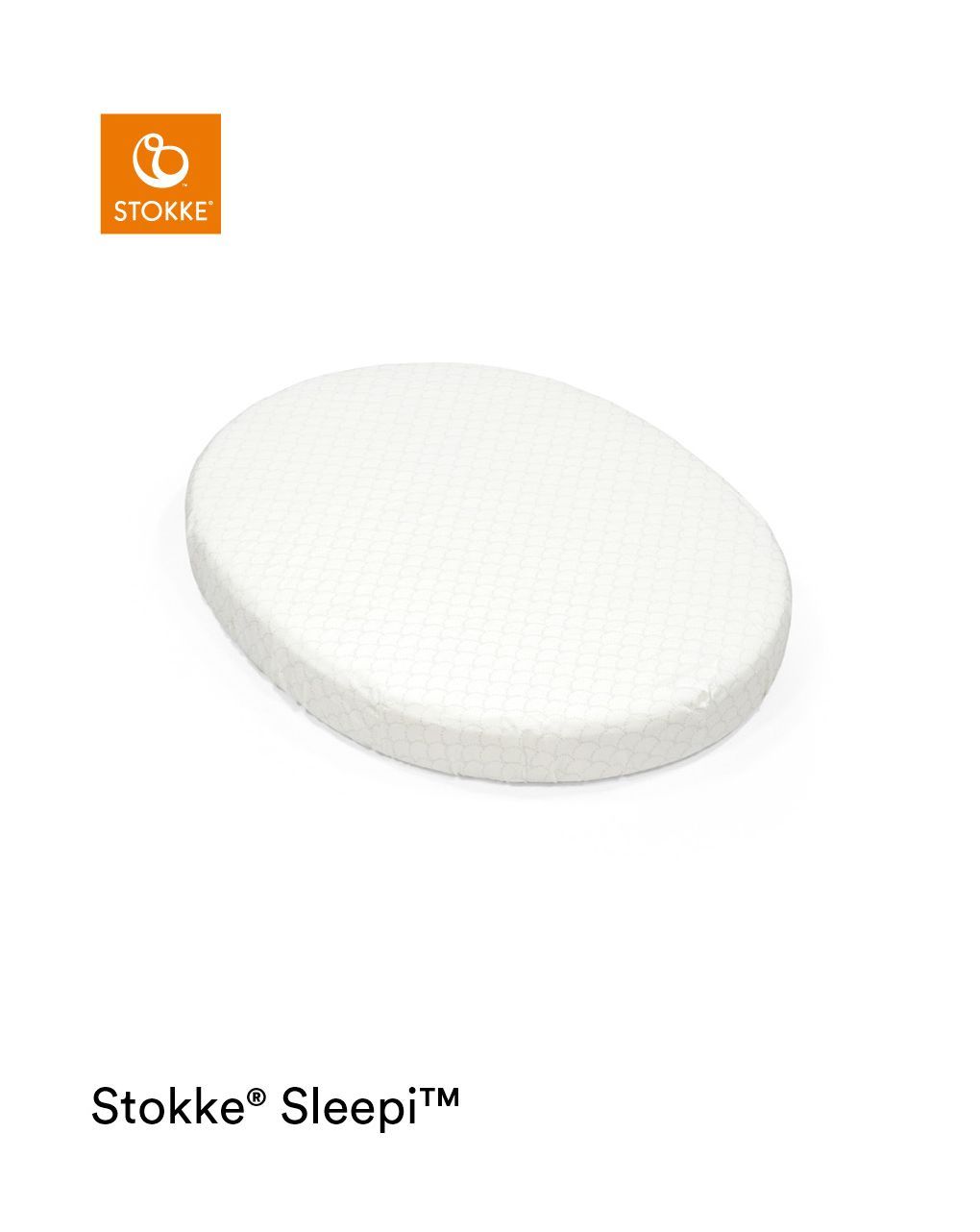 Lenzuolo per lettino sleepi™ mini fans grey - stokke®