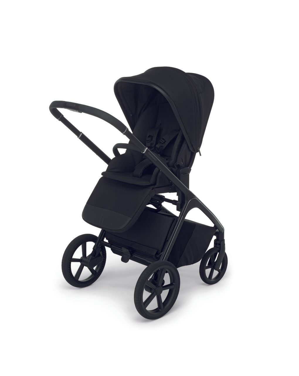 Trio commander onyx black disk rek ebony + adattatore - foppapedretti