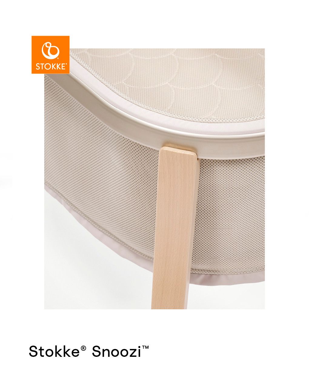 Culla stokke® snoozi™ sandy beige - stokke