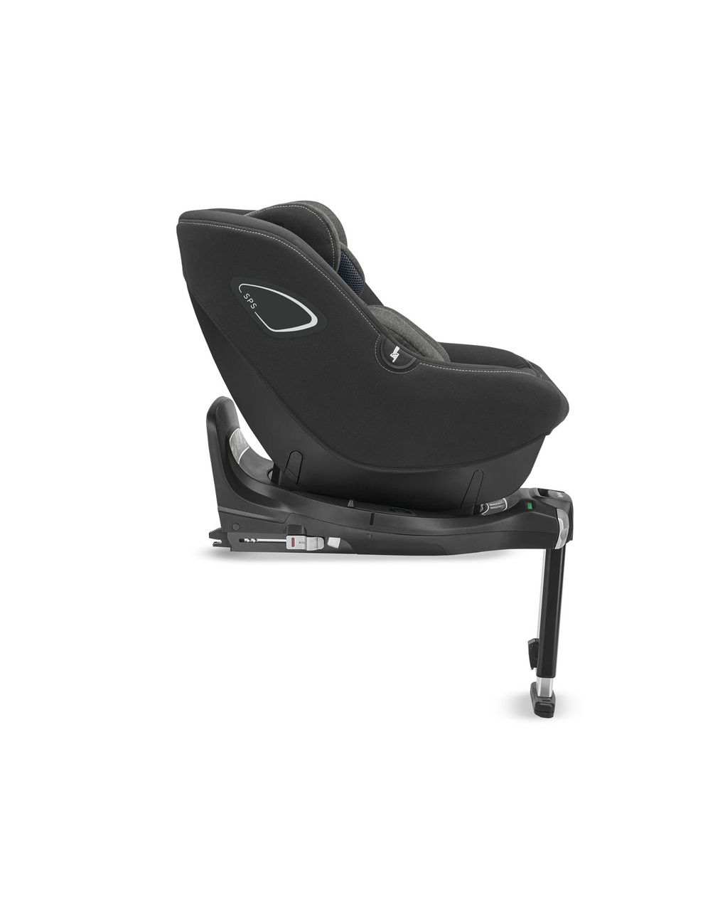 Seggiolino auto darwin next stage 40-105 cm colore vulcan black - inglesina