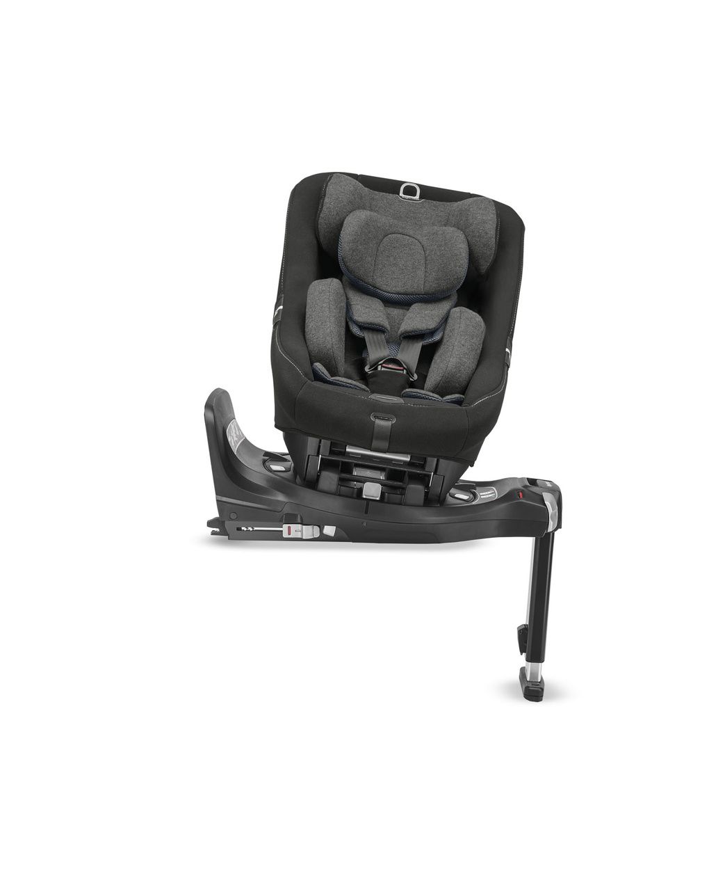Seggiolino auto darwin next stage 40-105 cm colore vulcan black - inglesina
