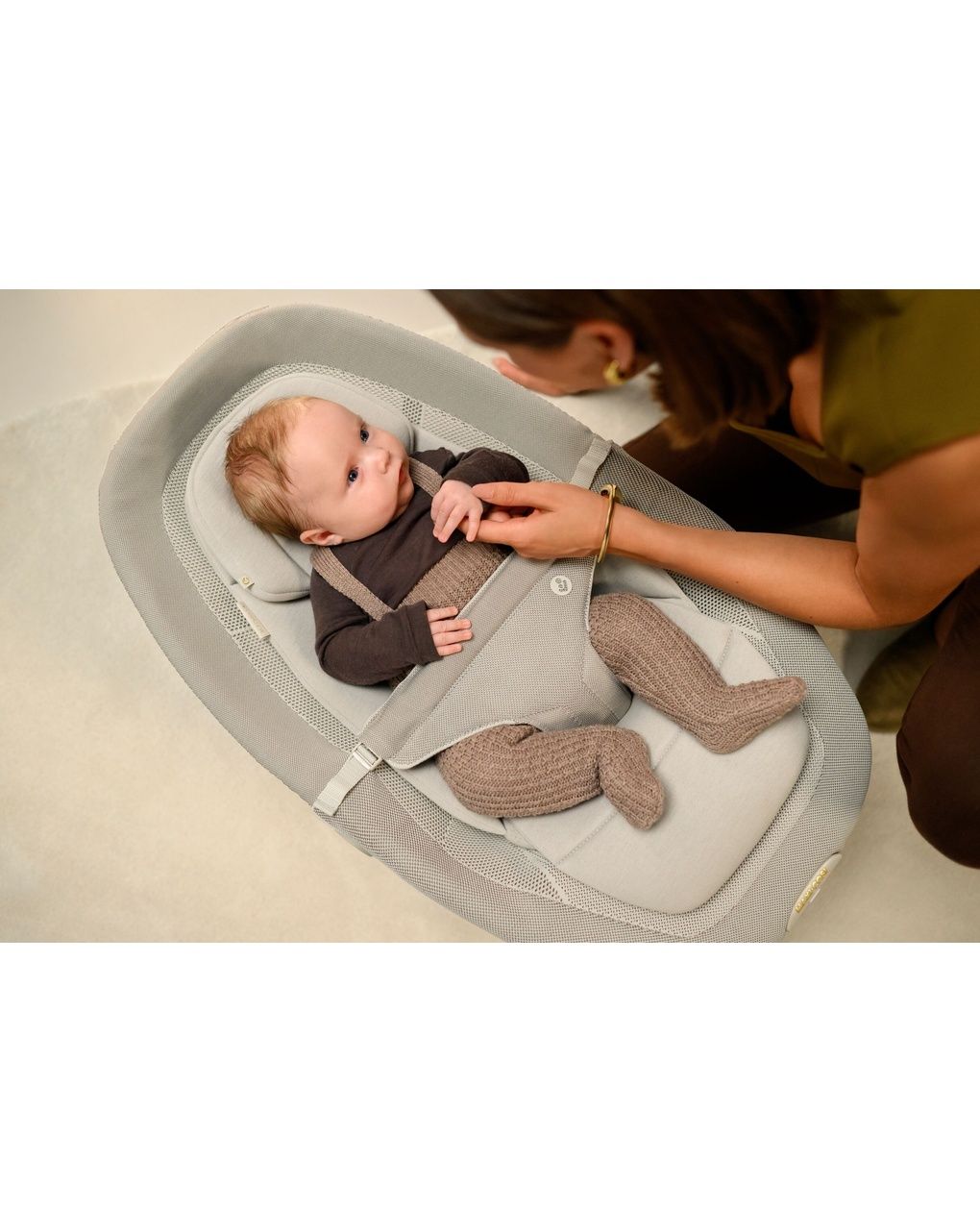 Sdraietta dove pro - elegance beige - maxi cosi