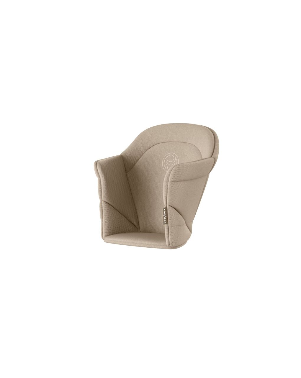 Cuscino click & fold iris inserto comfort inlay almond beige - cybex