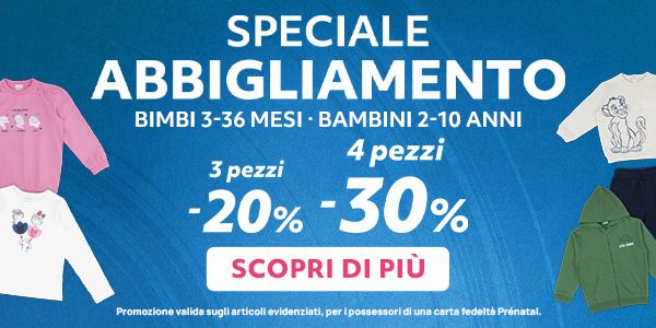 Speciale Abbigliamento