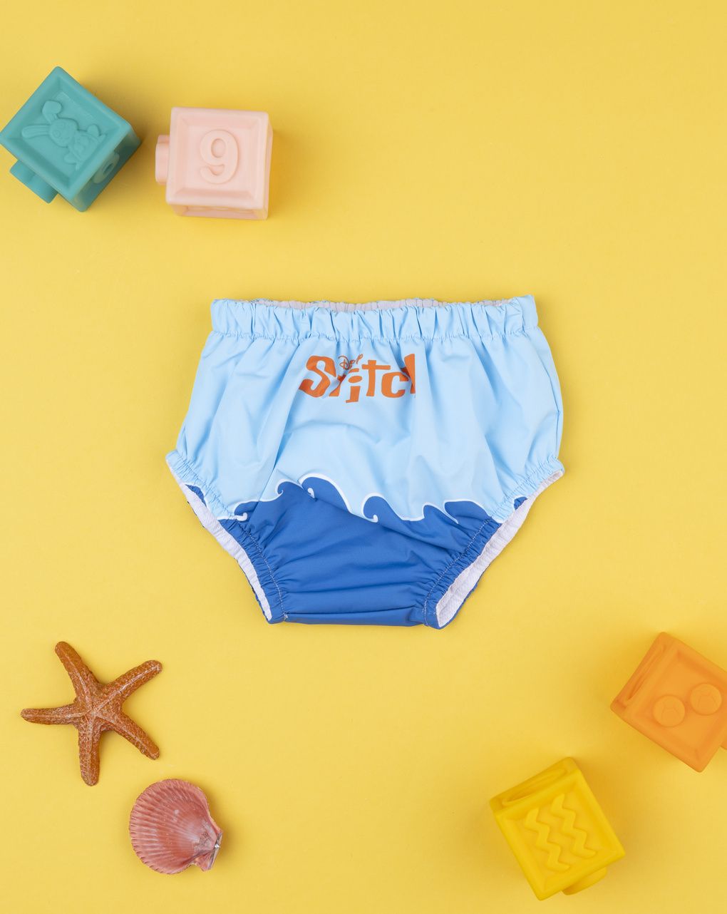 Antifugas bimbo blu stitch