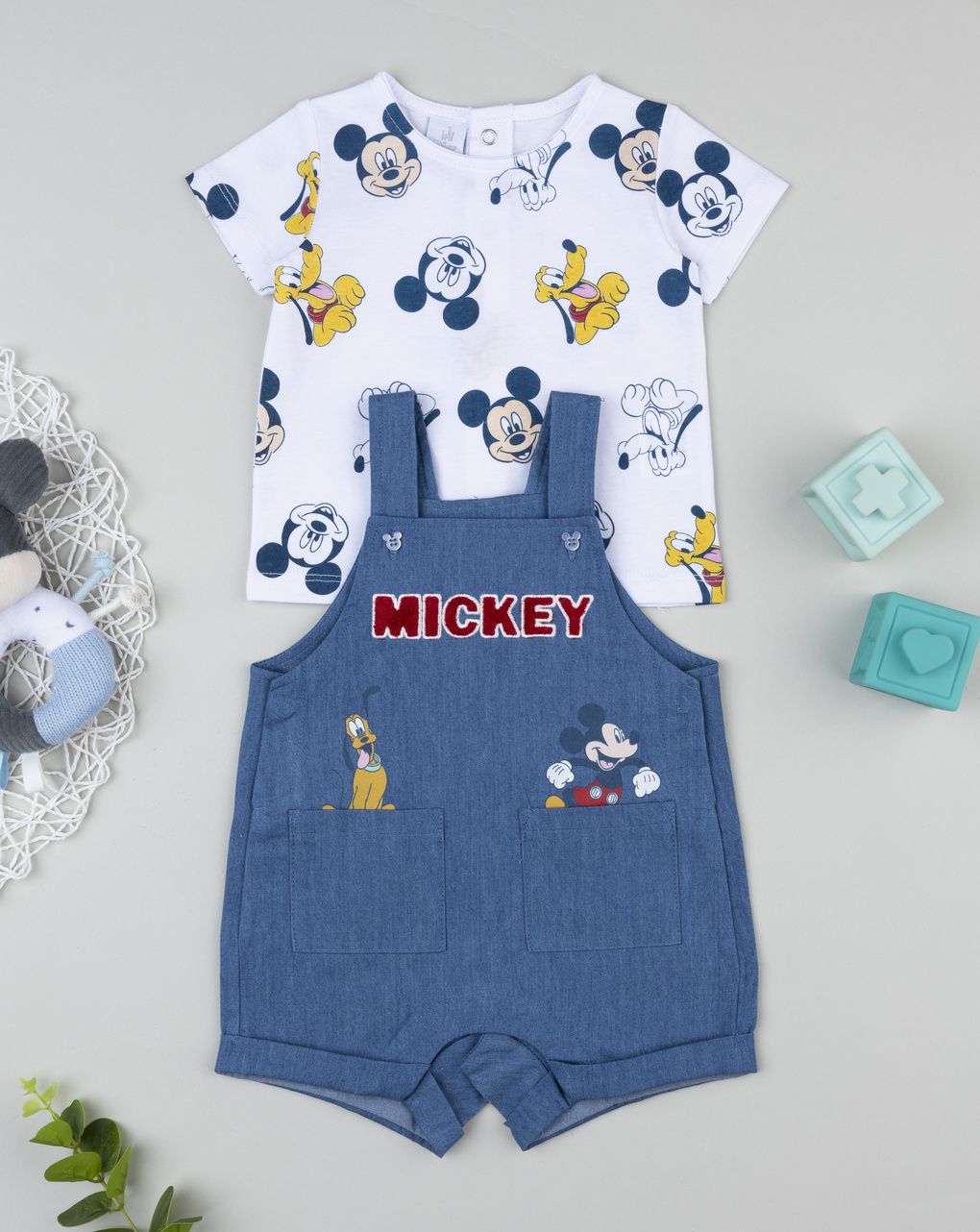 Completo bimbo denim disney