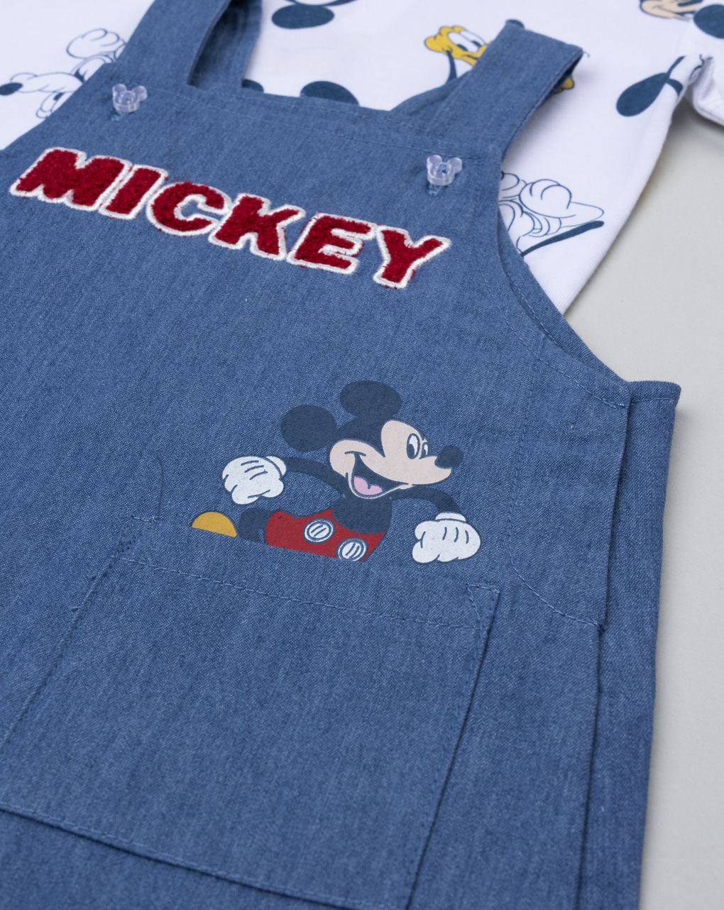 Completo bimbo denim disney