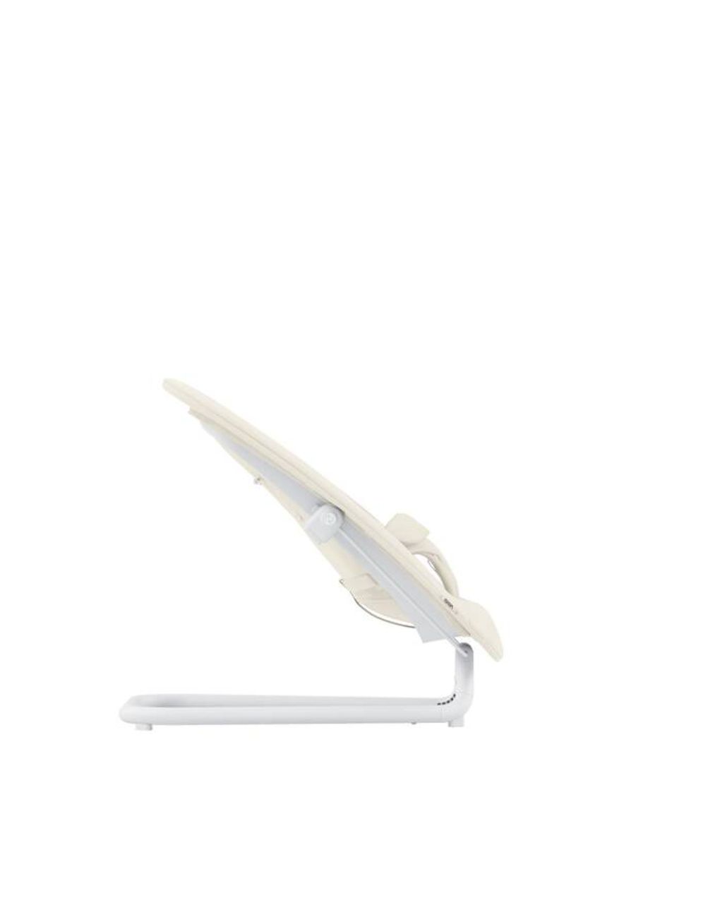 Sdraietta lemo  gold bouncer canvas white/light beige - cybex