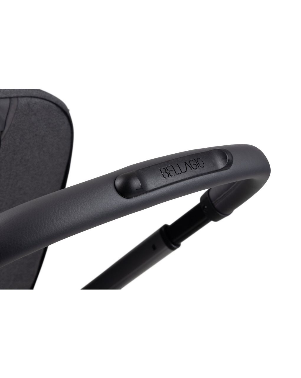 Passeggino bellagio 2.0 black satin - chicco