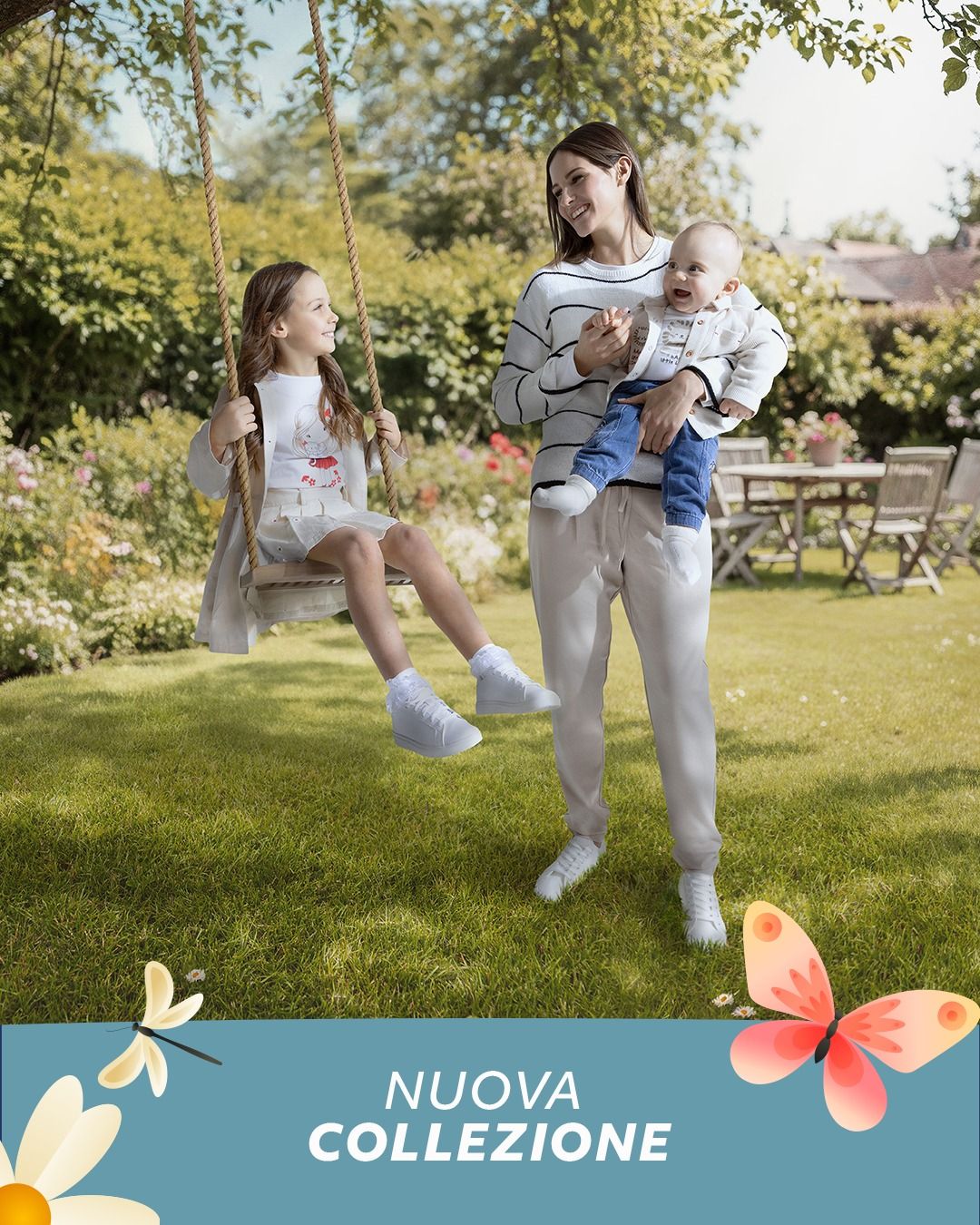 Aria di giochi, leggerezza e spensieratezza.
La pr…