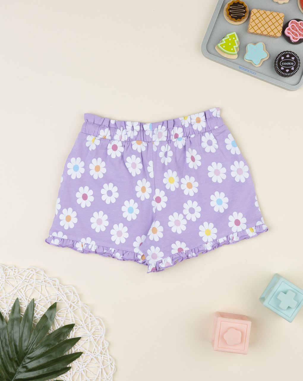 Short lilla bimba margherite
