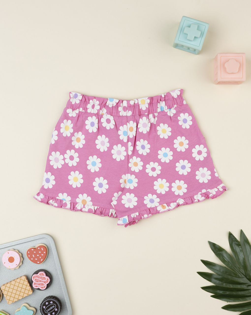 Short rosa bimba margherite