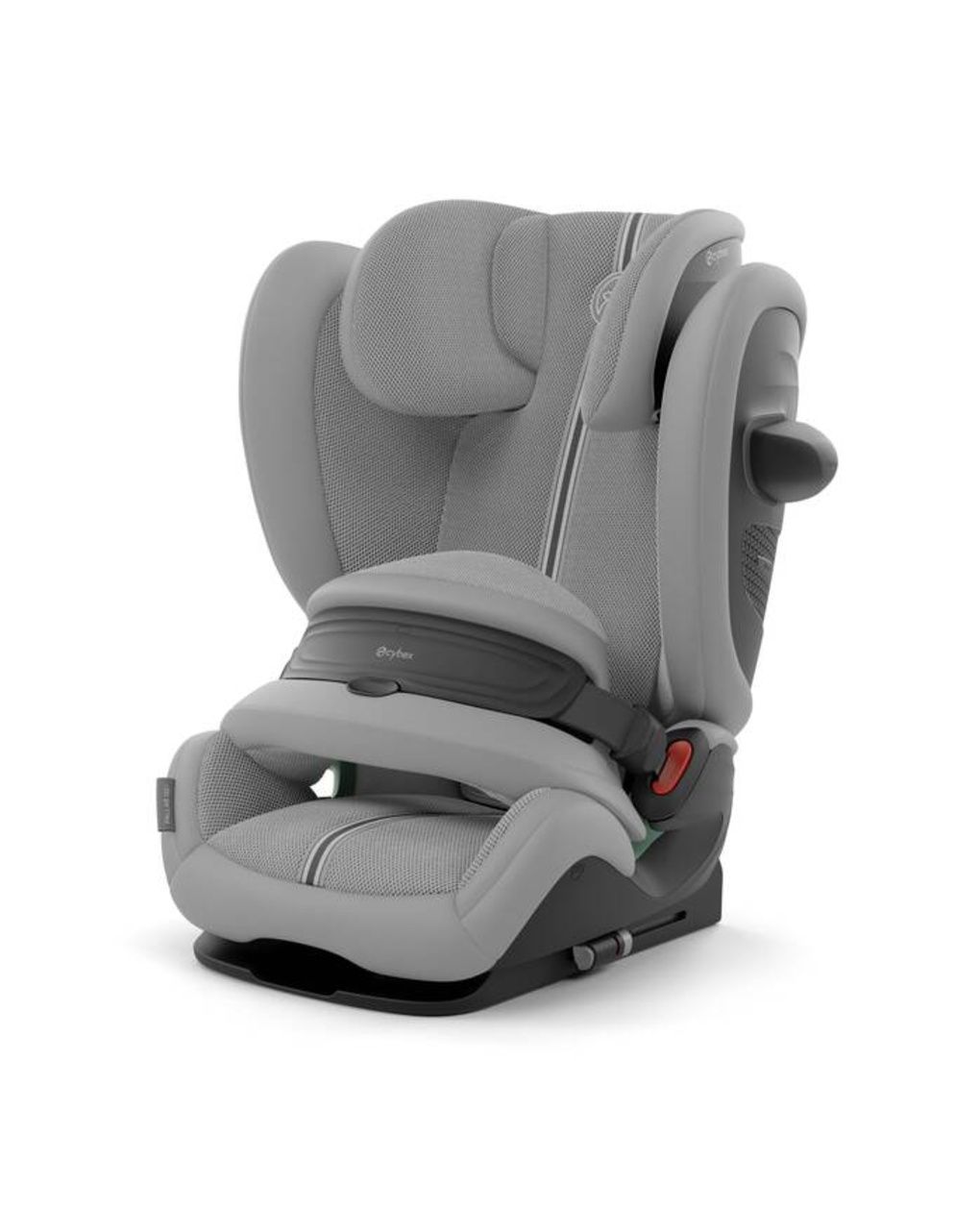 Seggiolino pallas g2 i-size plus stone grey mid grey 76-150cm - cybex