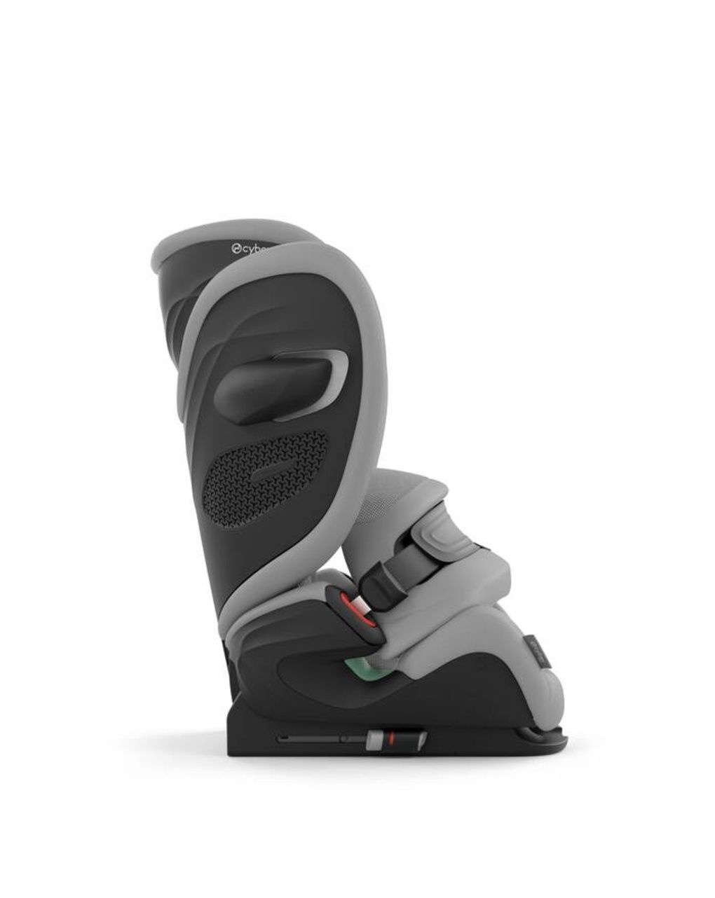 Seggiolino pallas g2 i-size plus stone grey mid grey 76-150cm - cybex