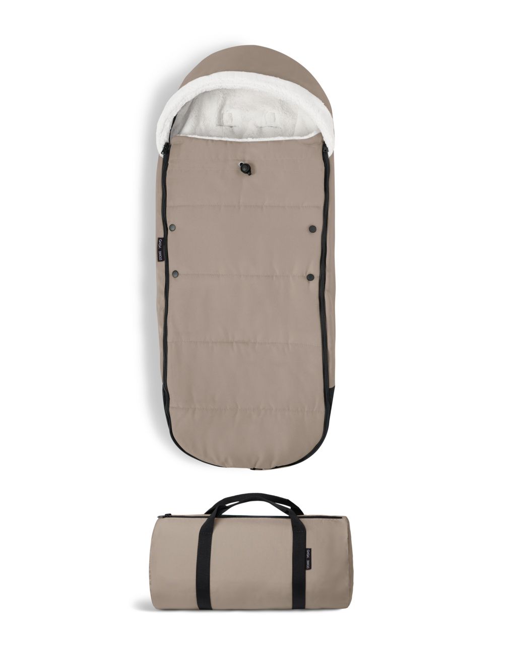 Sacco coprigambe - taupe - stokke yoyo