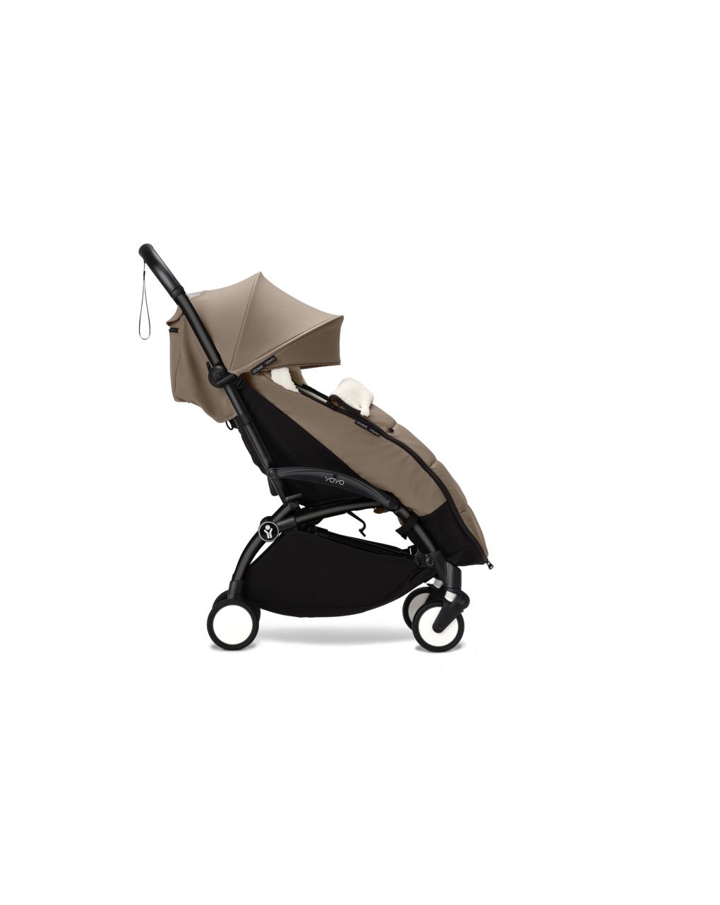 Sacco coprigambe - taupe - stokke yoyo