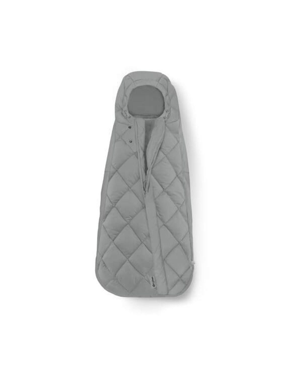 Sacco coprigambe snøgga mini 2 stone grey mid grey - cybex