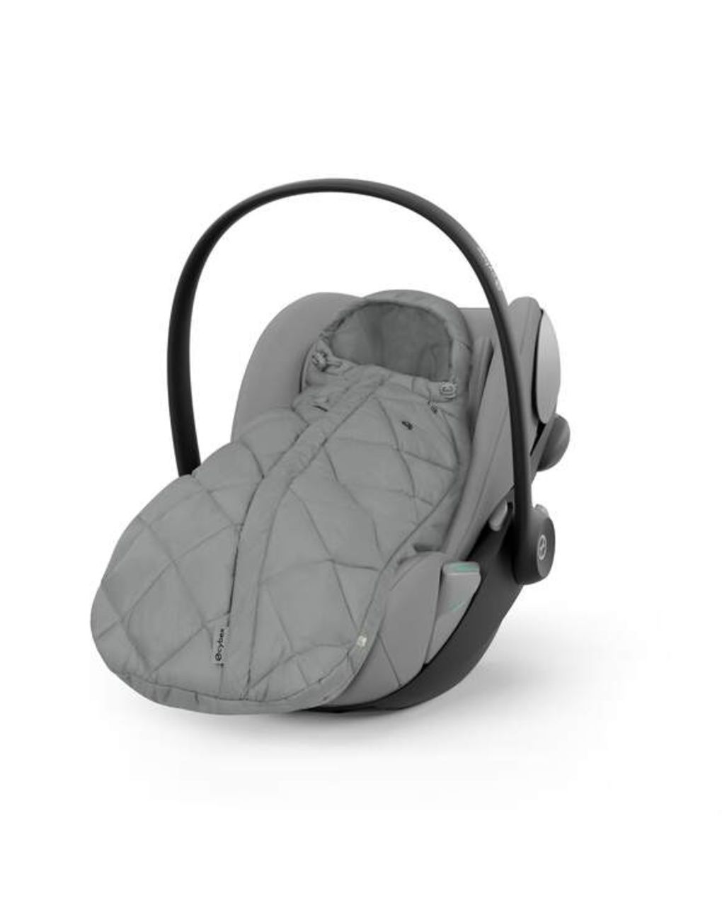 Sacco coprigambe snøgga mini 2 stone grey mid grey - cybex