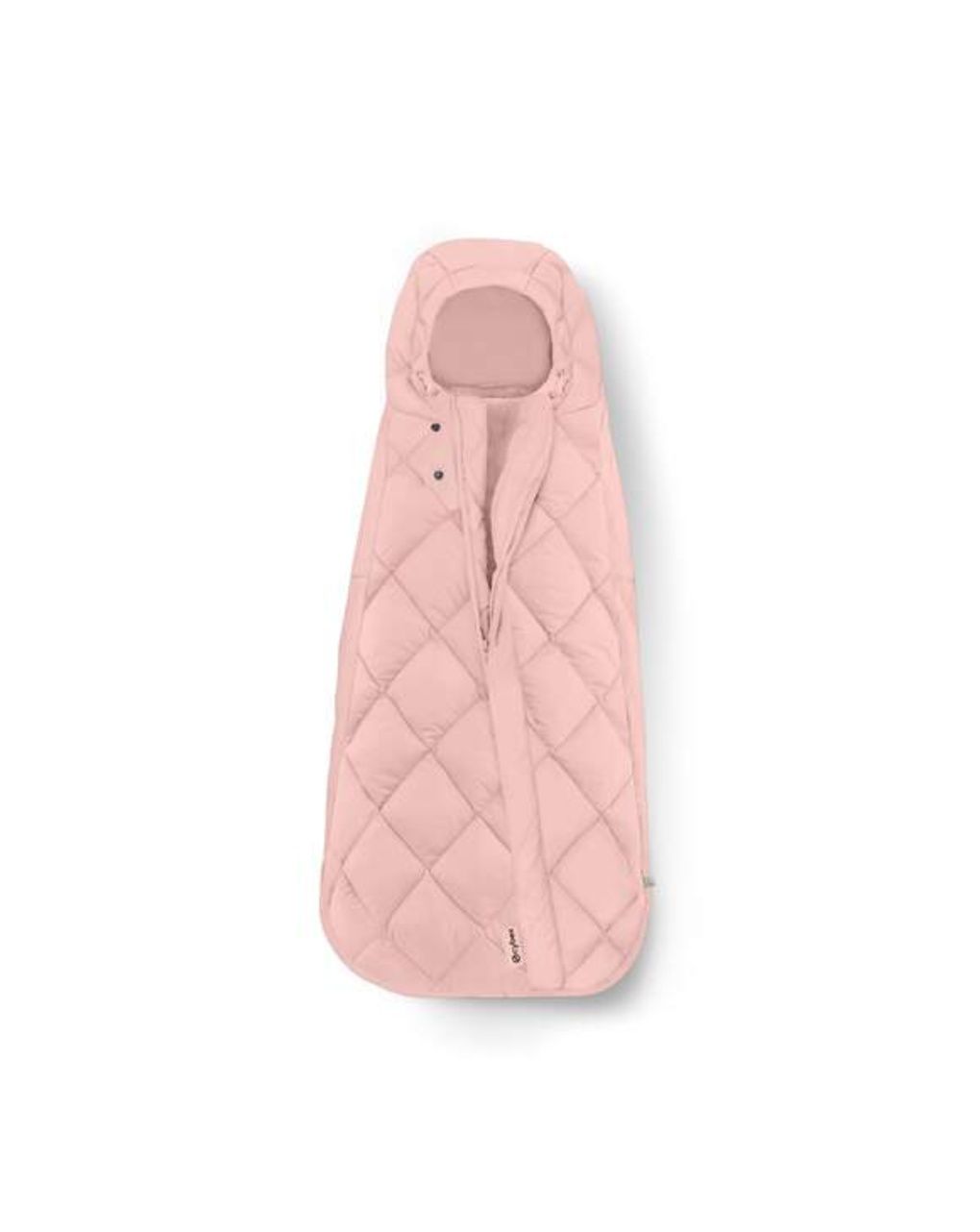 Sacco coprigambe snøgga mini 2 candy pink light pink - cybex