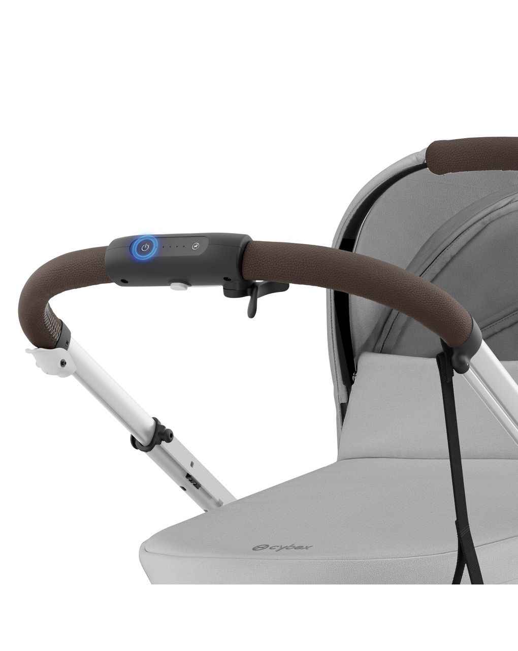 Passeggino egazelle s slv - stone grey - cybex