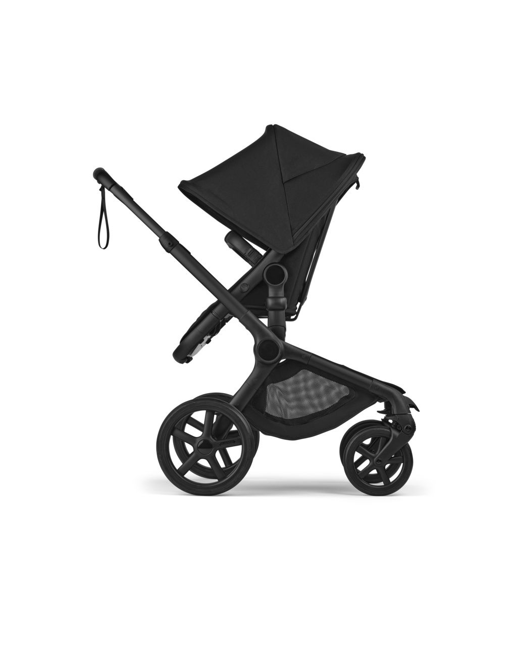 Passeggino e navicella fox 5 renew heritage black - bugaboo