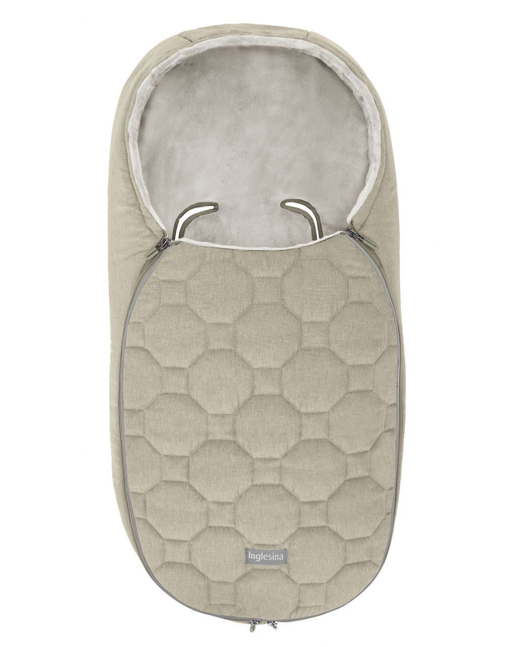 Sacco newborn per culla e seggiolino auto desert beige - inglesina