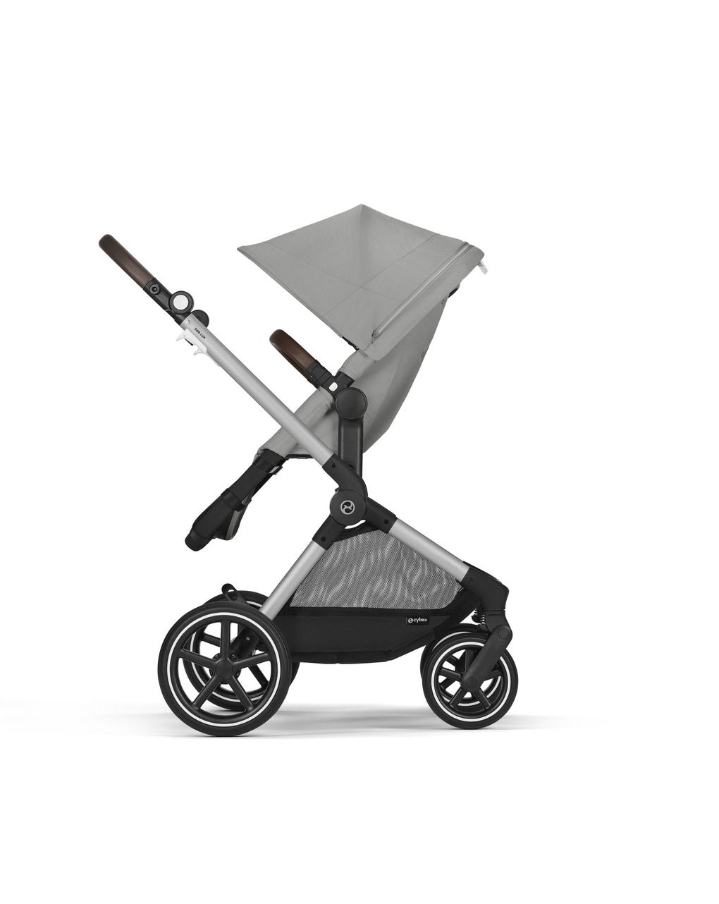 Duo eos lux slv stone grey mid grey - cybex