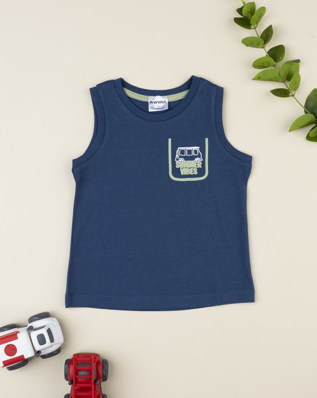 Canotta bimbo blu summer vibes