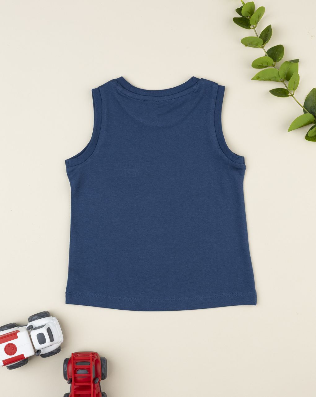 Canotta bimbo blu summer vibes