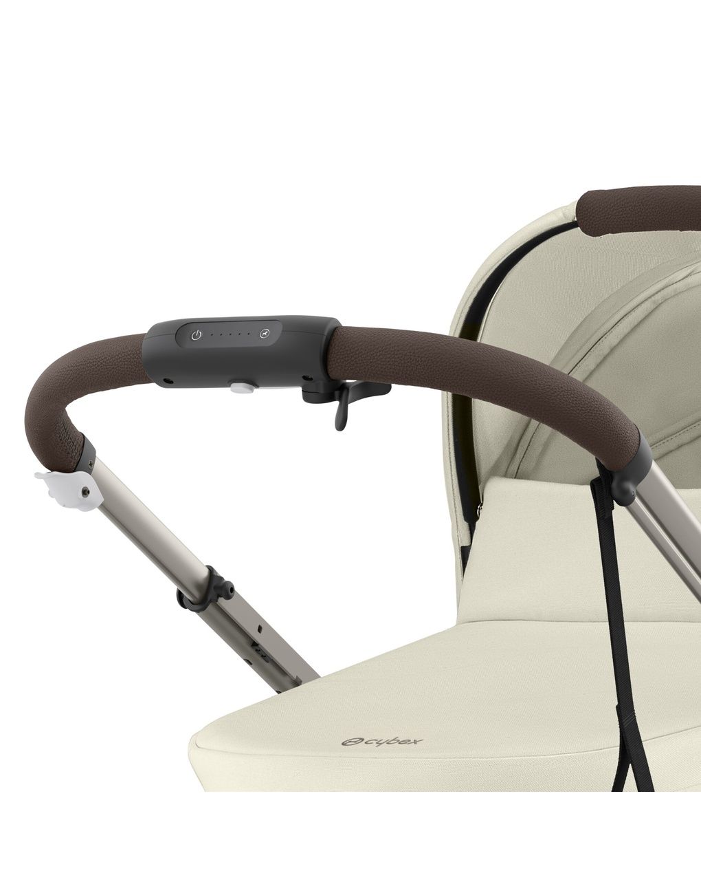 Passeggino egazelle s tpe - seashell beige - cybex