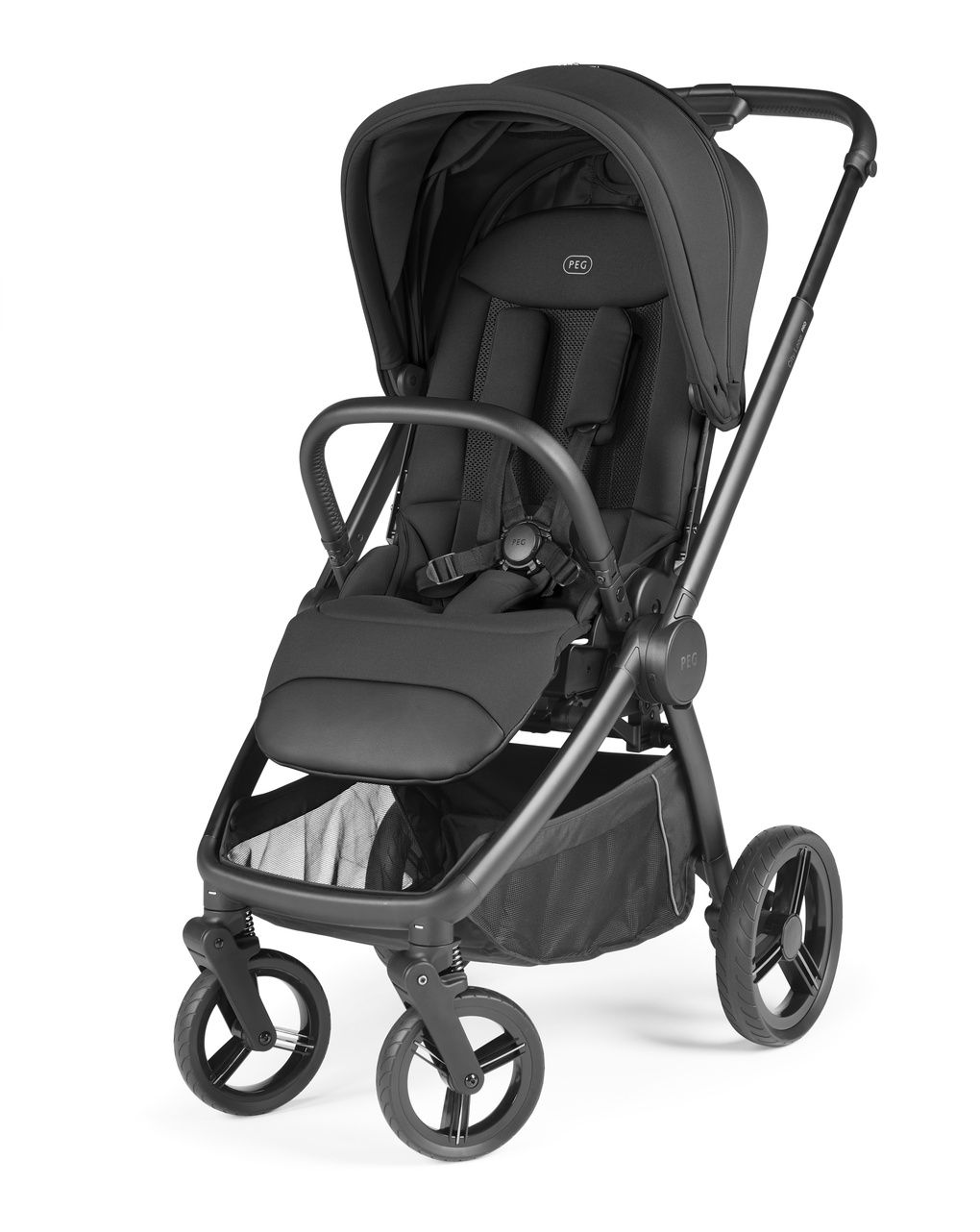 Trio city loop pro - lounge - true black- peg