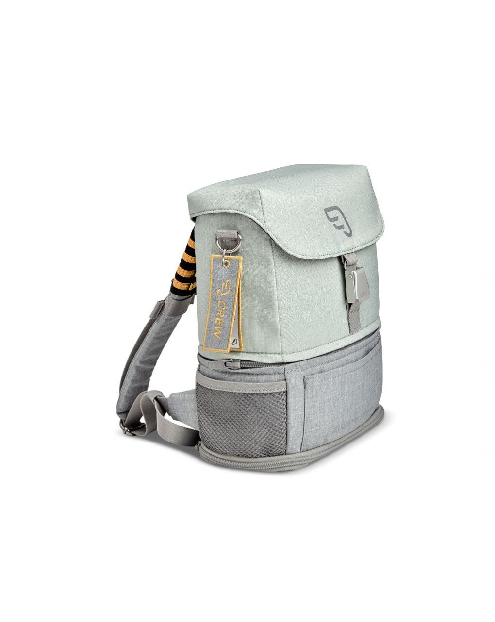 Zaino jetkids crew backpack green aurora - stokke®