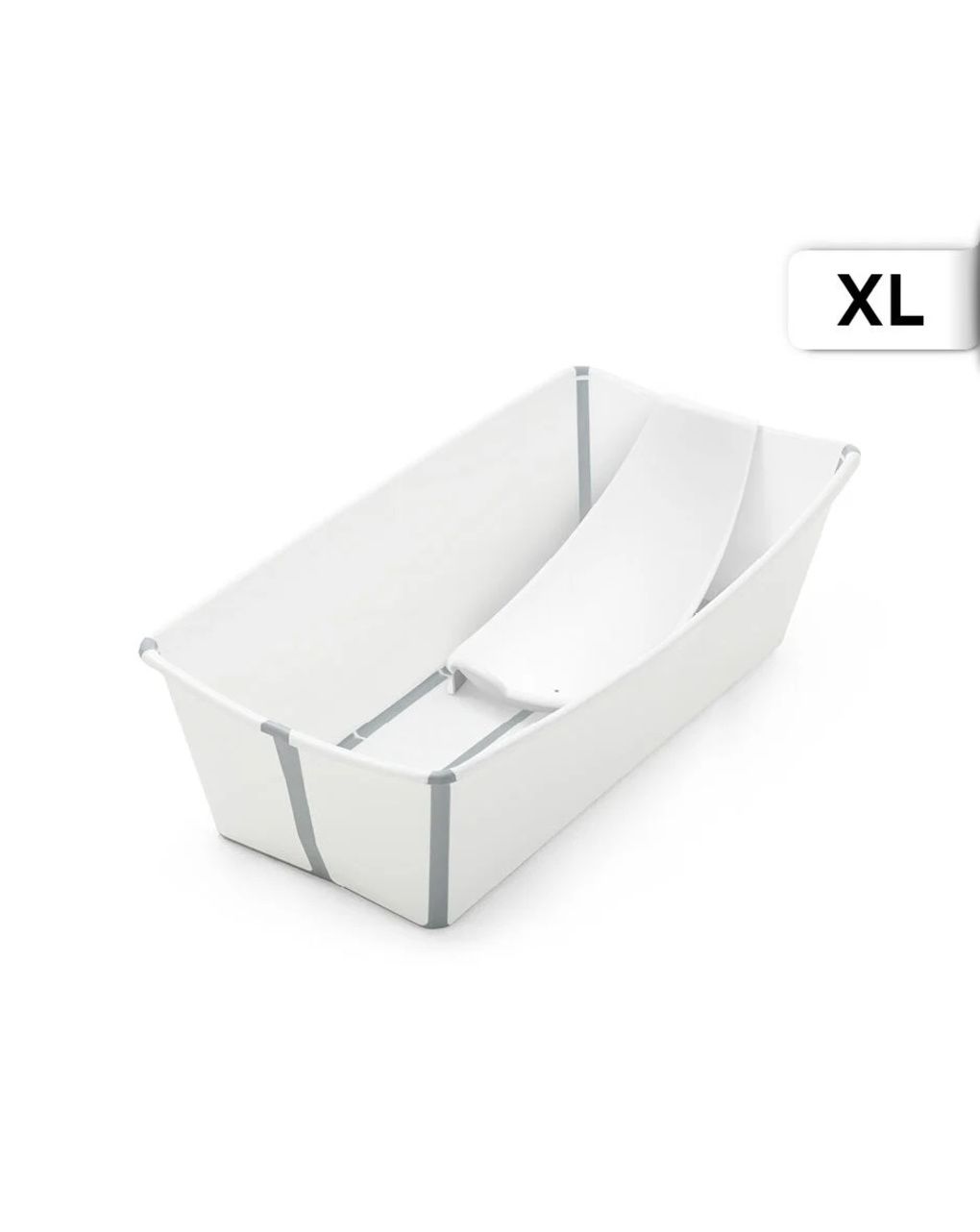 Vaschetta flexi bath® xl - white - stokke®