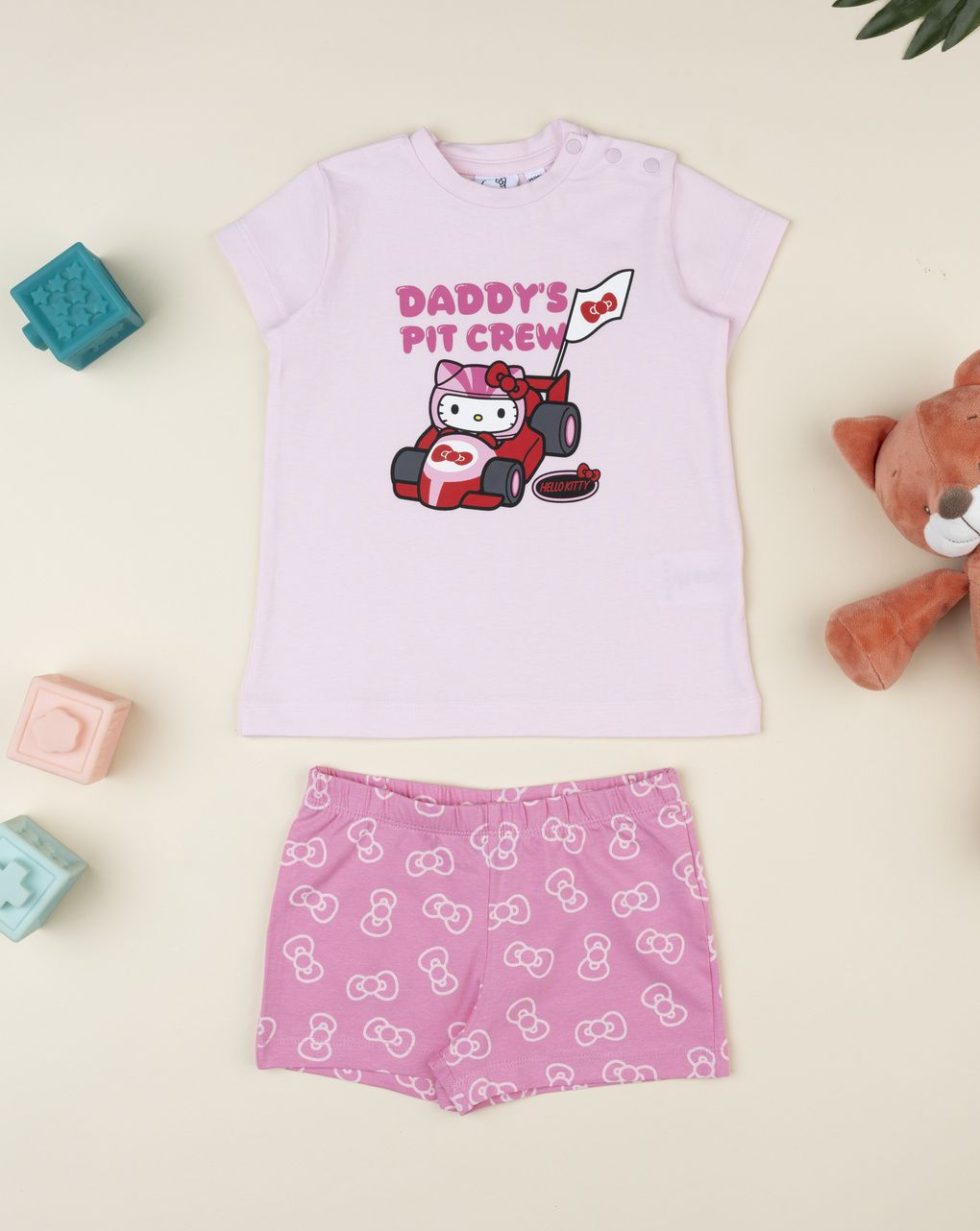 Pigiama bimba hello kitty - festa del papà