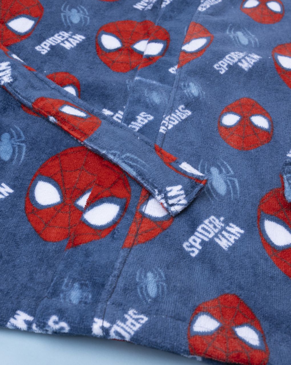 Accappatoio spiderman bambino