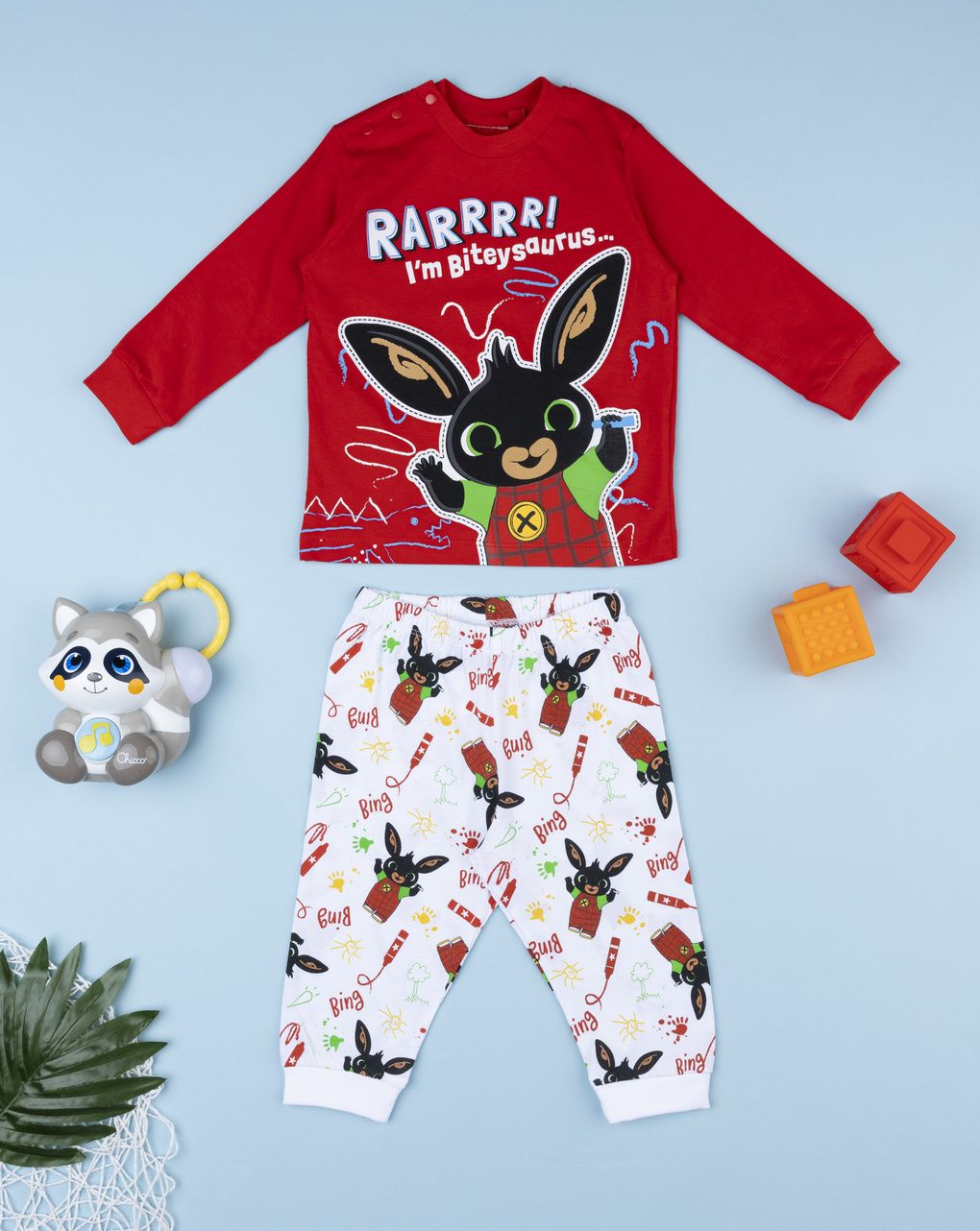 Pigiama due pezzi bimbo bing