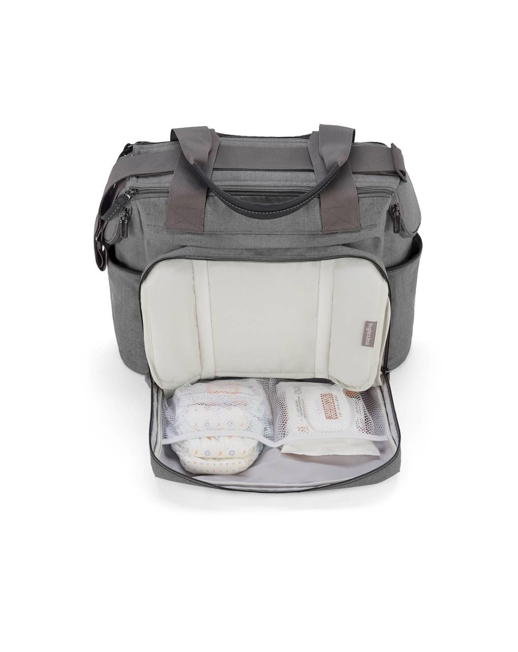 Borsa aptica dual bag - pashmina beige - inglesina