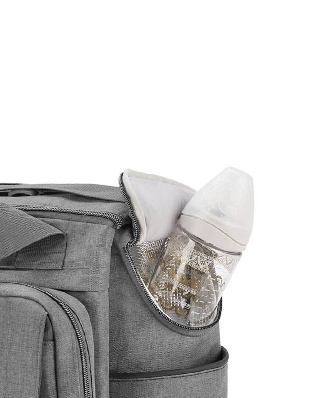 Borsa aptica dual bag - pashmina beige - inglesina