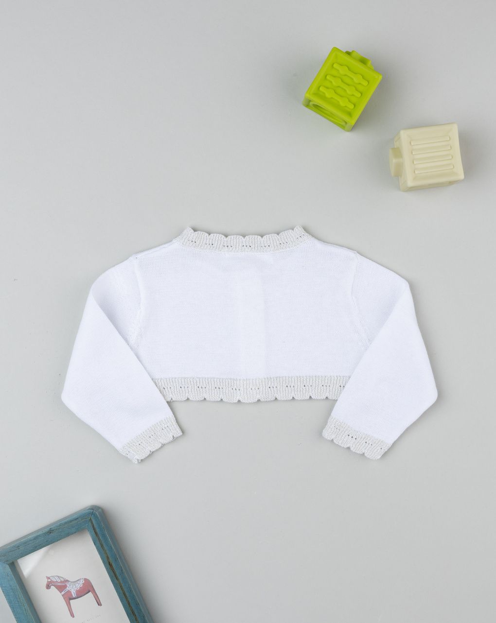 Coprispalle bimba bianco