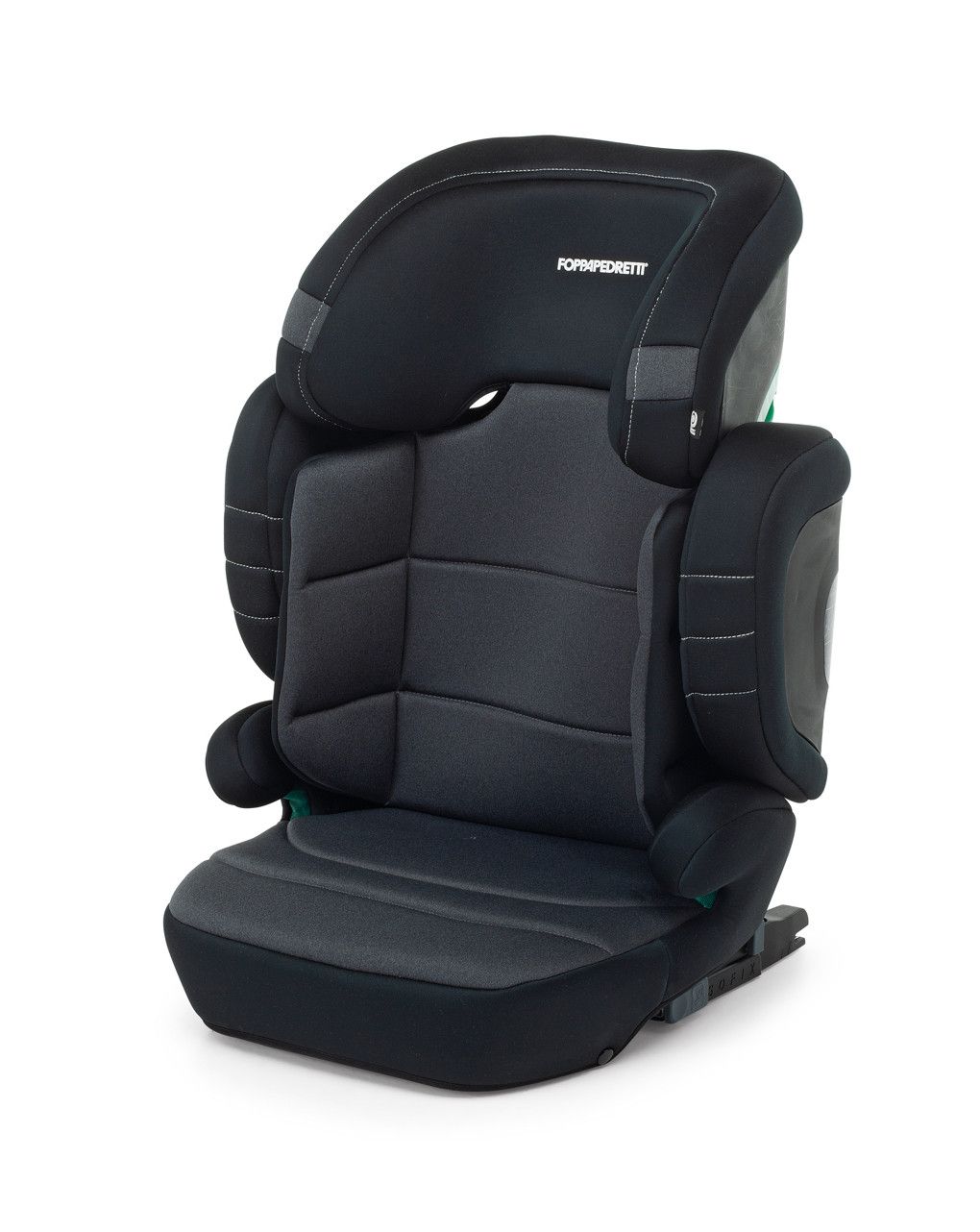 Seggiolino auto open i-size black - foppapedretti