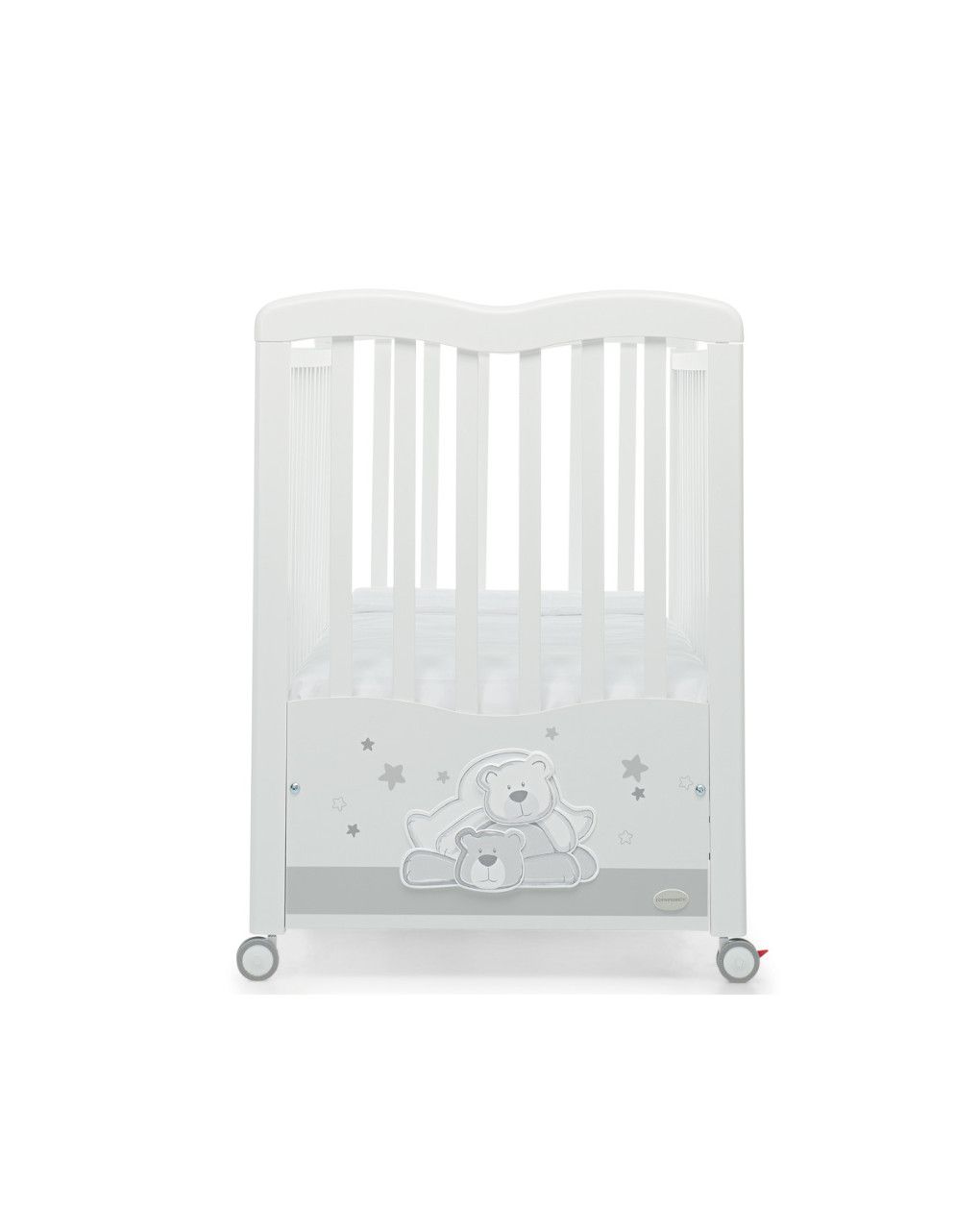 Lettino dolcestella bianco - foppapedretti