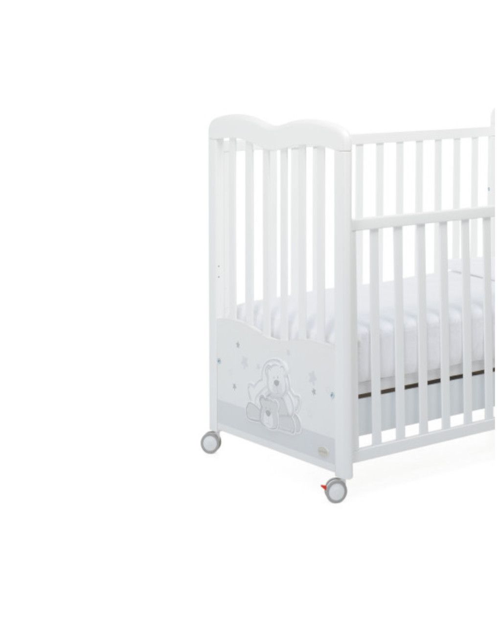 Lettino dolcestella bianco - foppapedretti