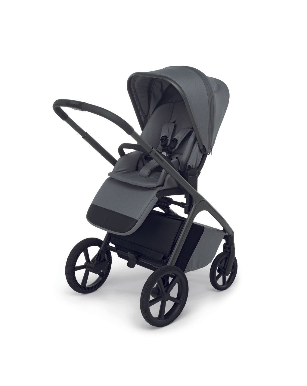 Trio commander stell grey disk rek stone + adattatore - foppapedretti