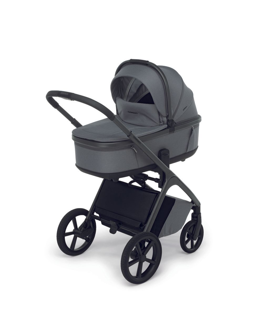 Trio commander stell grey disk rek stone + adattatore - foppapedretti