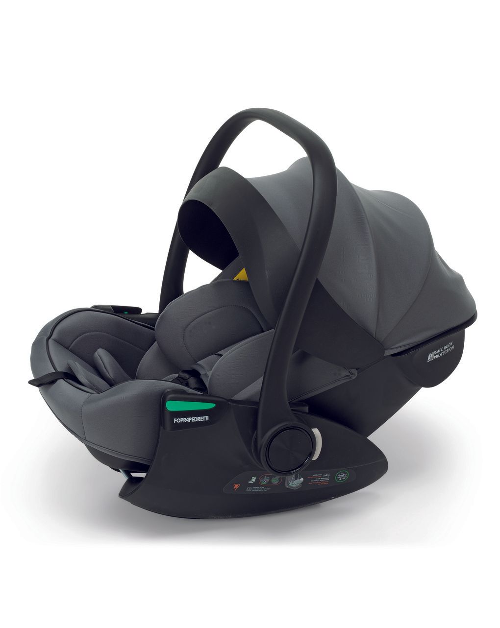 Trio commander stell grey disk rek stone + adattatore - foppapedretti