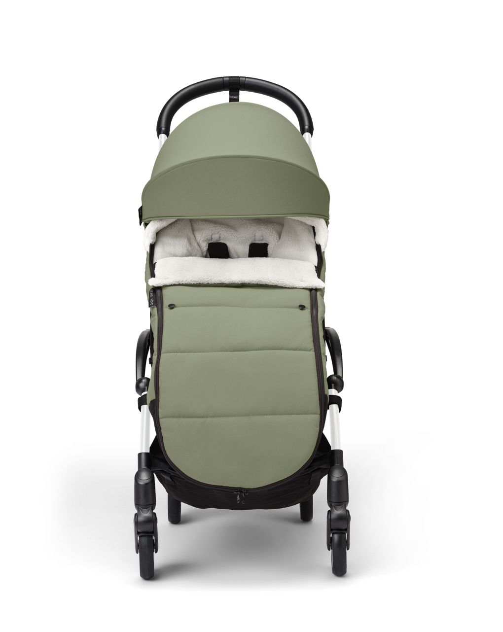 Sacco coprigambe - olive - stokke yoyo