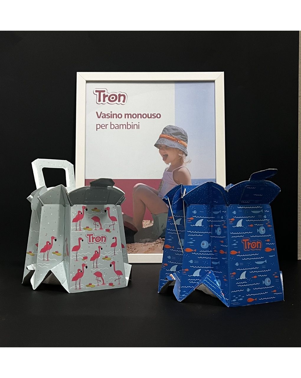 Vasino monouso pesciolini - tron